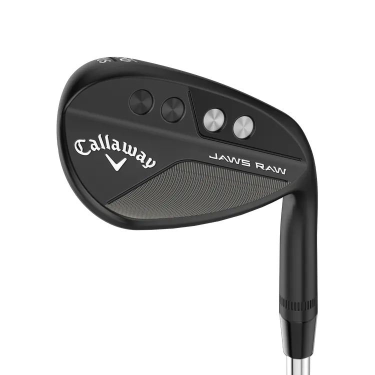 Callaway JAWS Raw Black Wedge