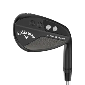 Callaway JAWS Raw Black Wedge