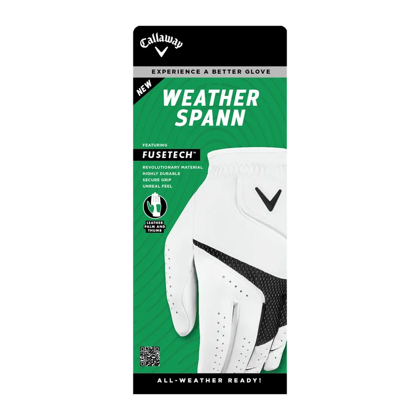 Callaway Weather Spann Golf Glove