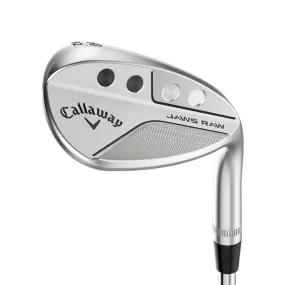 Callaway Women's JAWS Raw Face Chrome Wedge