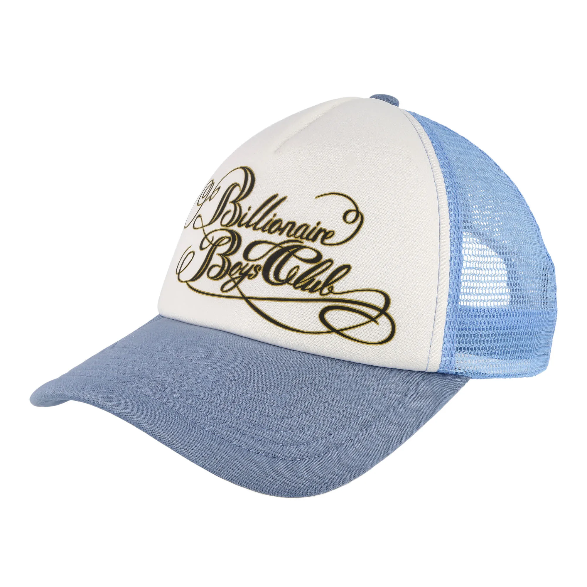 Calligraphy Logo Trucker Cap