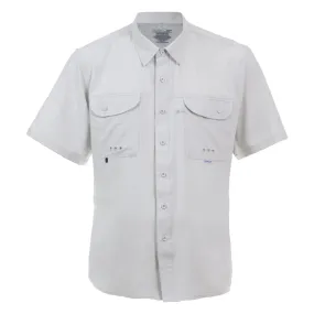 Camisa Maja Outdoor Signature Light Gris - Manga Corta