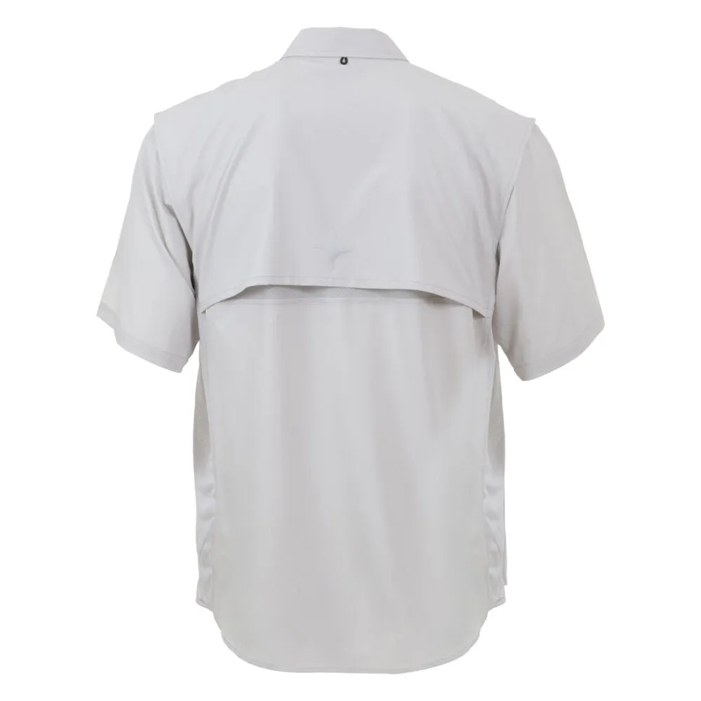 Camisa Maja Outdoor Signature Light Gris - Manga Corta