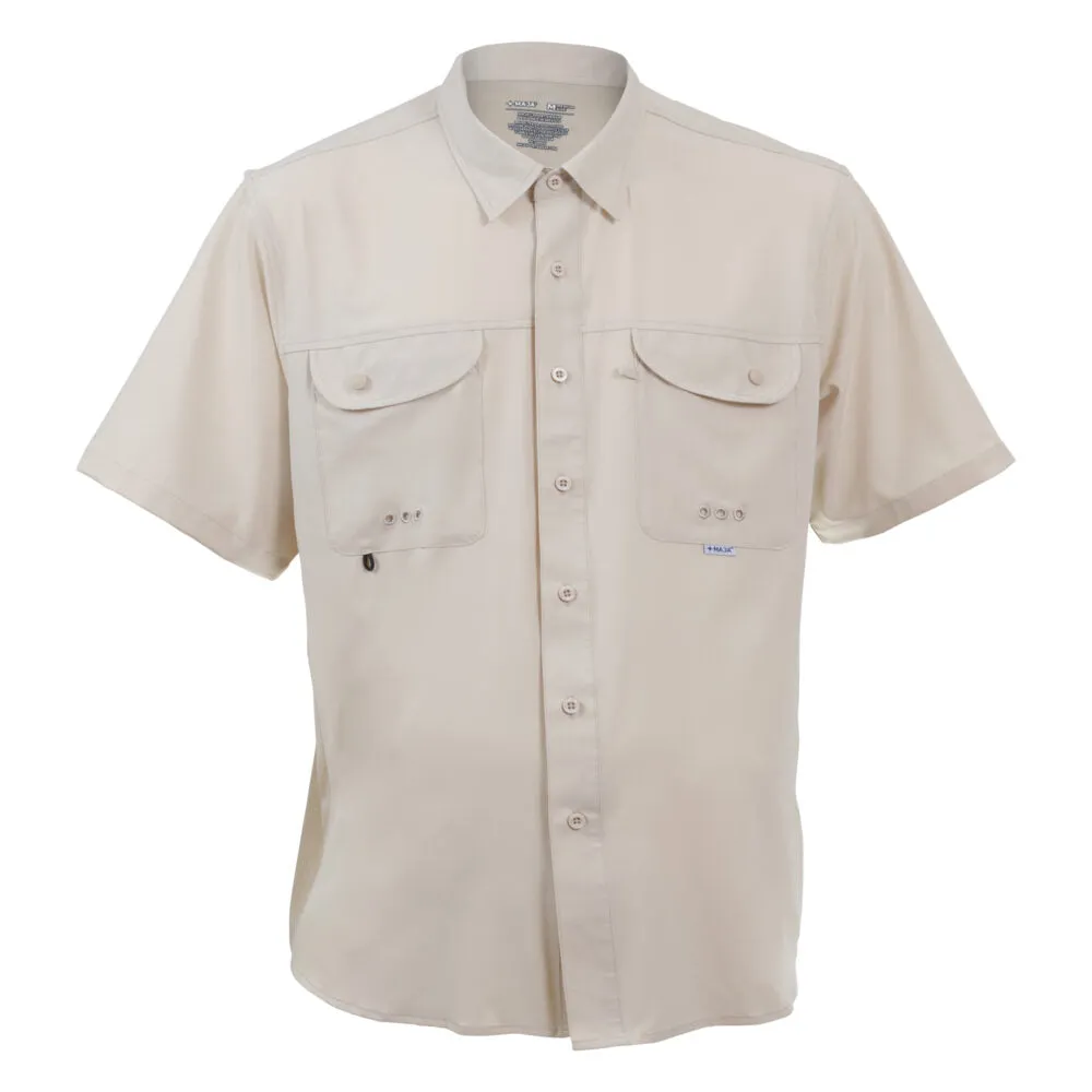 Camisa Maja Outdoor Signature Light Khaki - Manga Corta