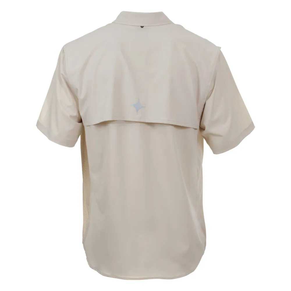 Camisa Maja Outdoor Signature Light Khaki - Manga Corta