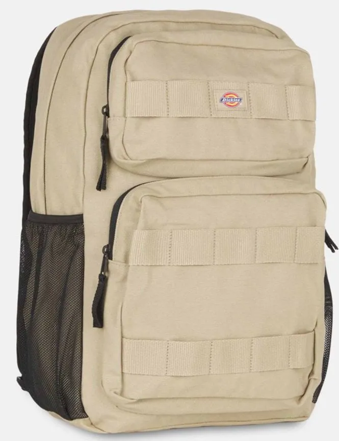 Canvas Utility Backpack - Desert Sand