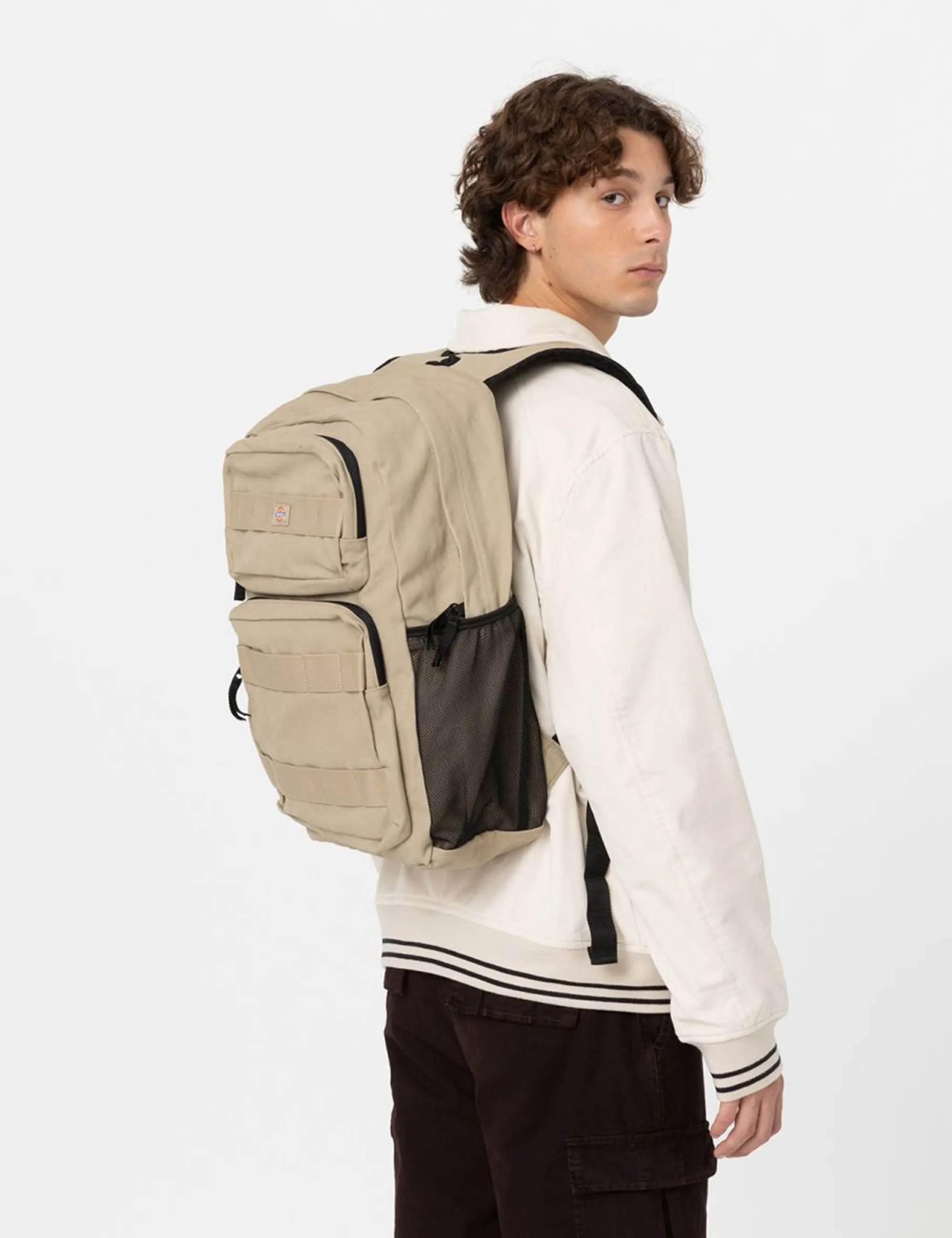 Canvas Utility Backpack - Desert Sand