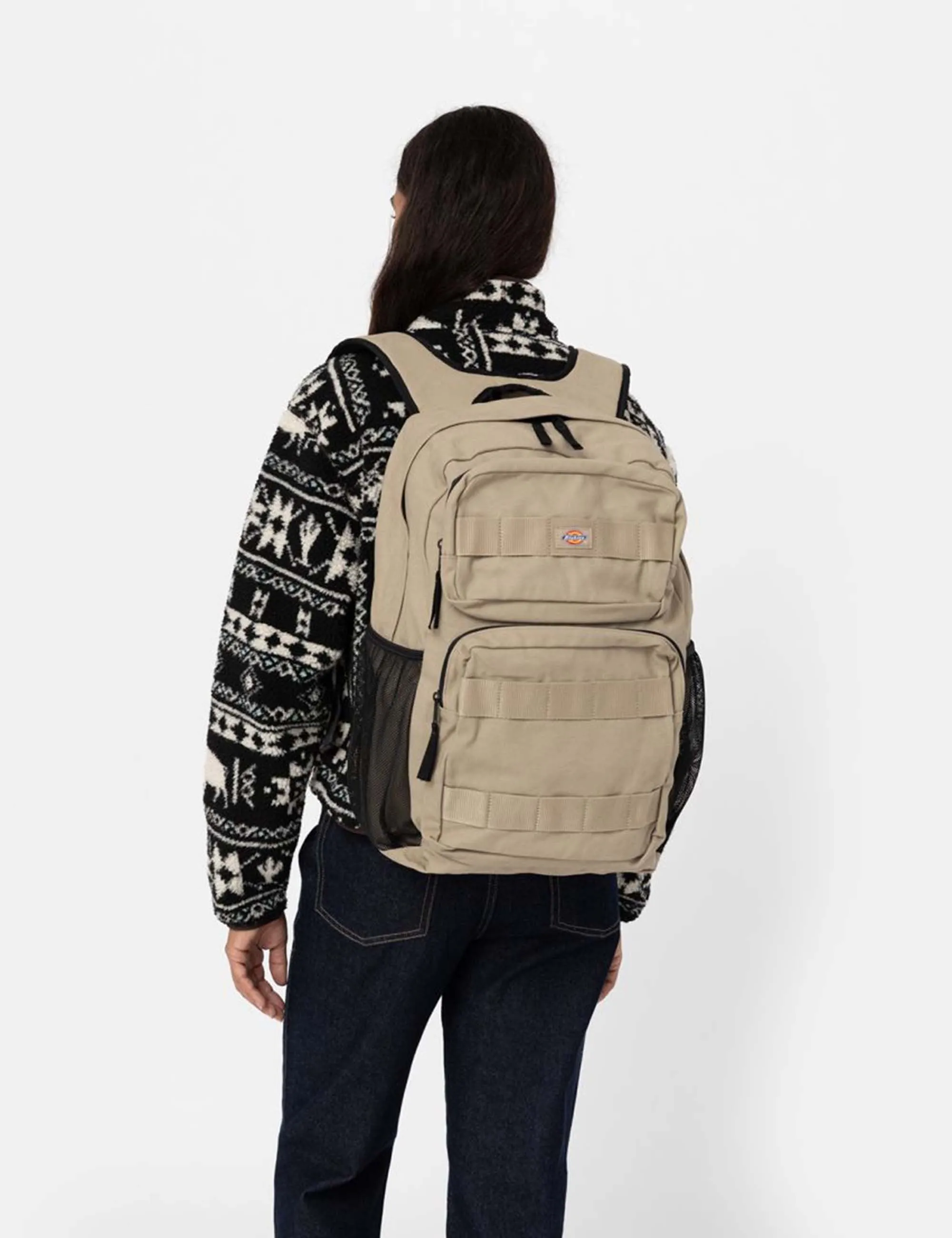 Canvas Utility Backpack - Desert Sand