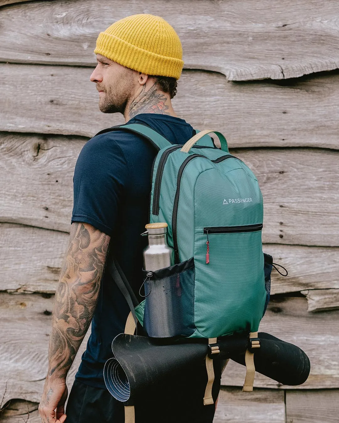 Canyon Recycled 25L Backpack - Deep Sea