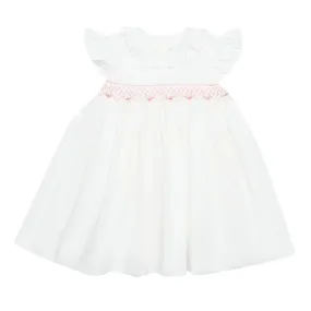 Caroline Smocked Dress