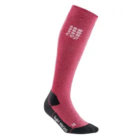 CEP - Outdoor Light Merino Socks Women wild berry