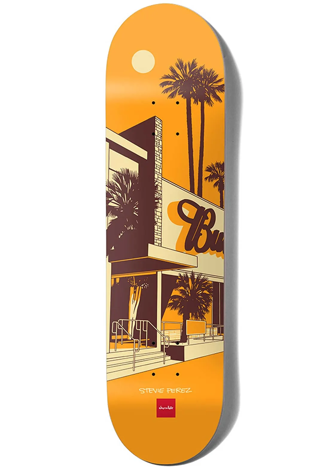 Chocolate Perez City Series 23 Skateboard Deck