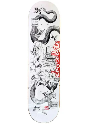 Chocolate Trahan Bayou Skateboard Deck