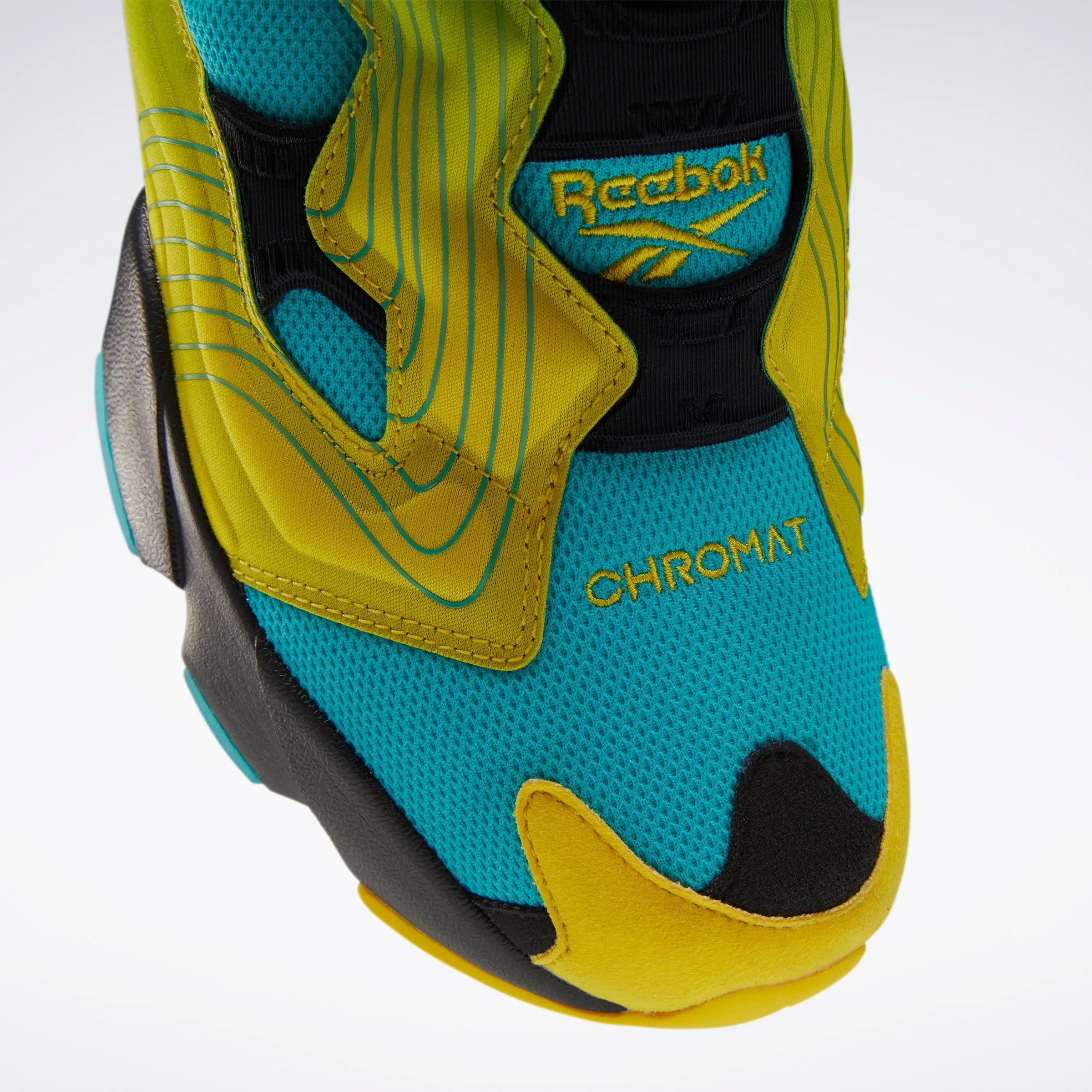 Chromat x Reebok Instapump - Turf Teal