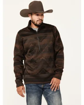 Cinch Men's Southwestern 1/2 Zip Pullover