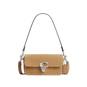 COACH Studio Baguette Bag with Rivets