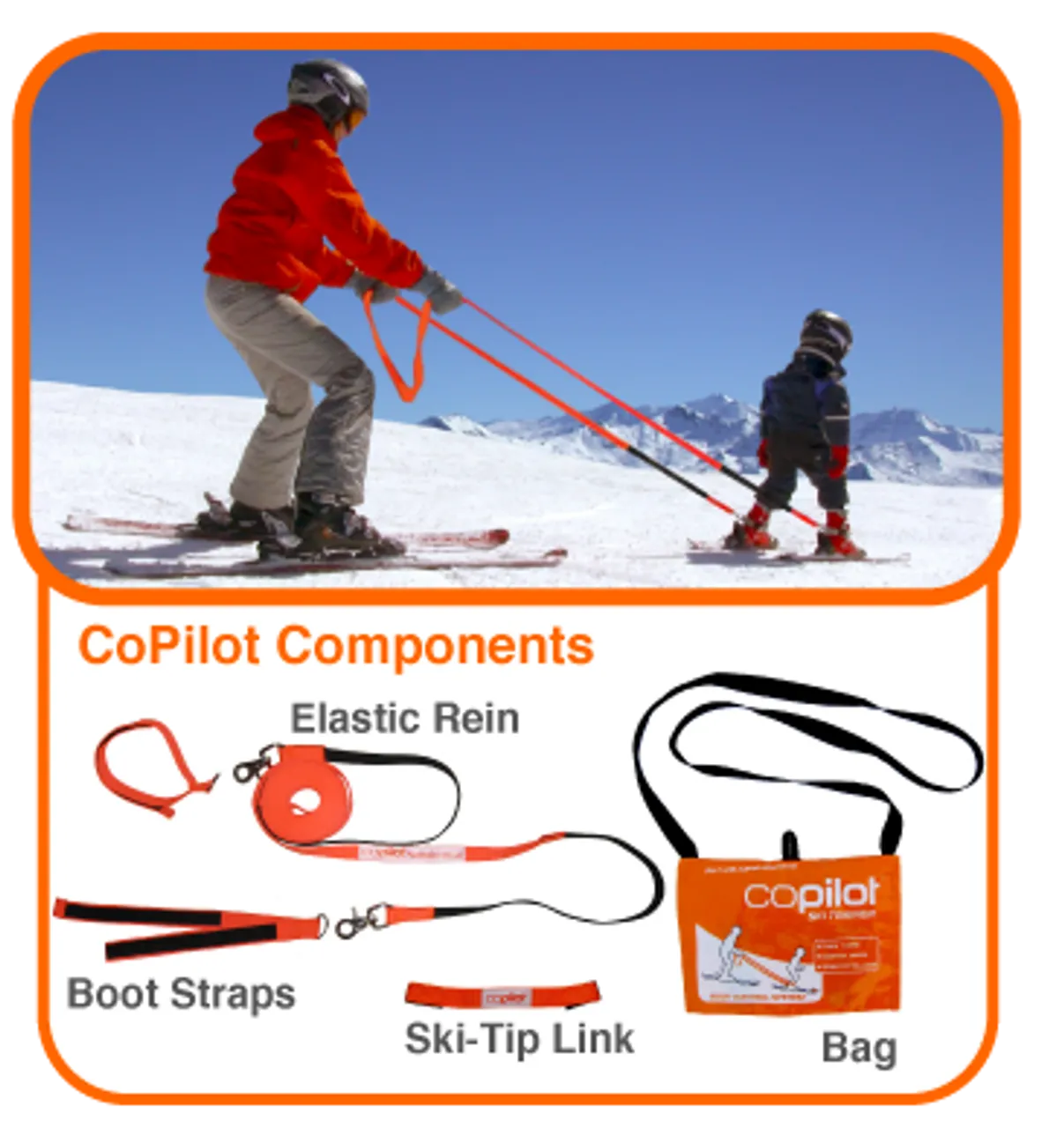 Copilot Kids Ski Trainer