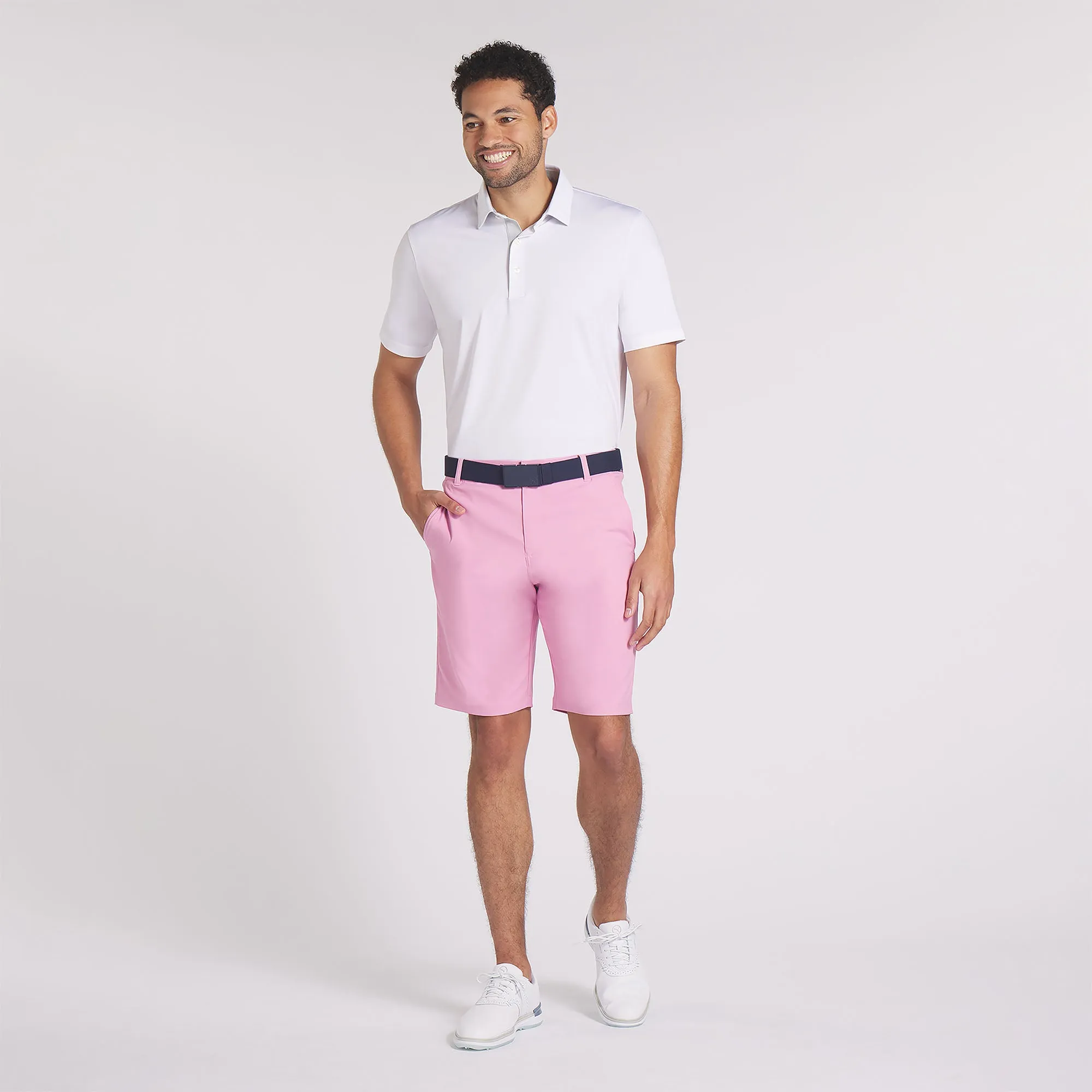 Dealer 10 Golf Shorts | Mauved Out