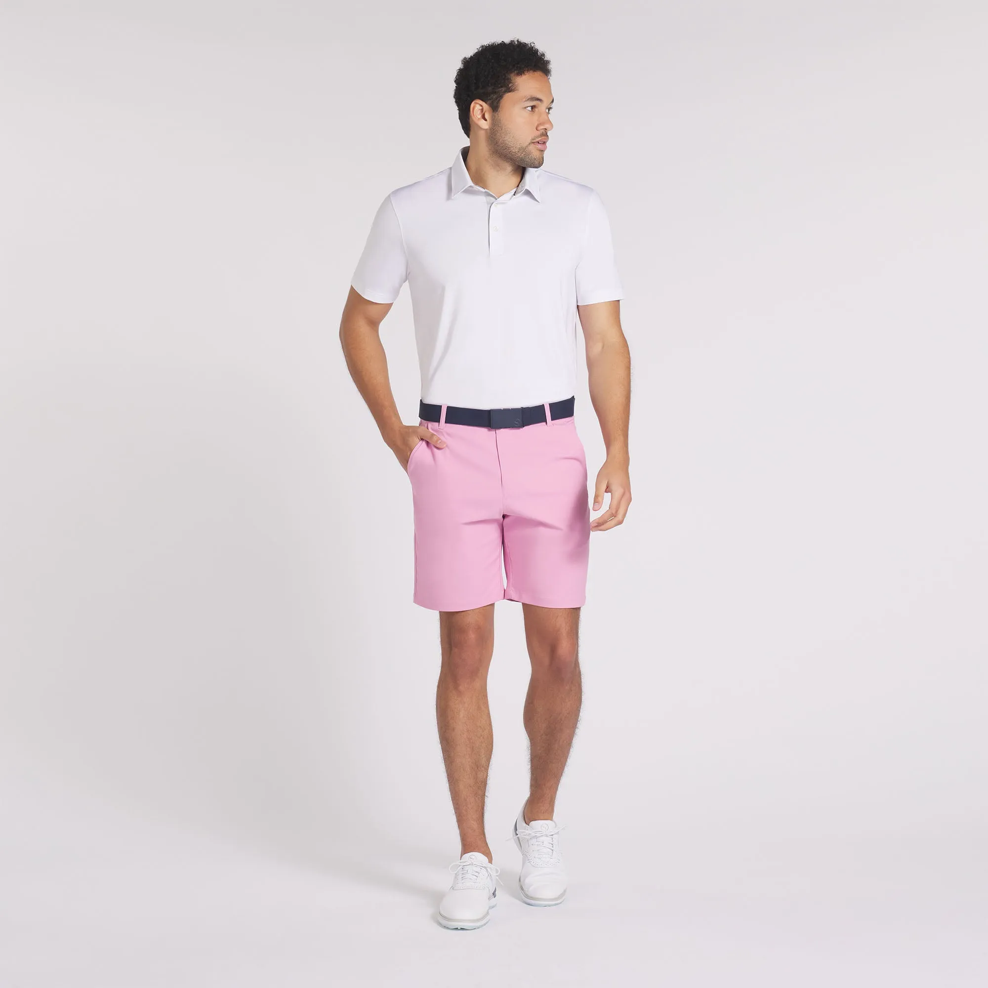 Dealer 8 Golf Shorts | Mauved Out