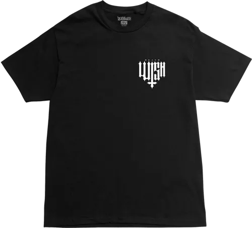 Deathwish Skateboards Shirt Dedication Black