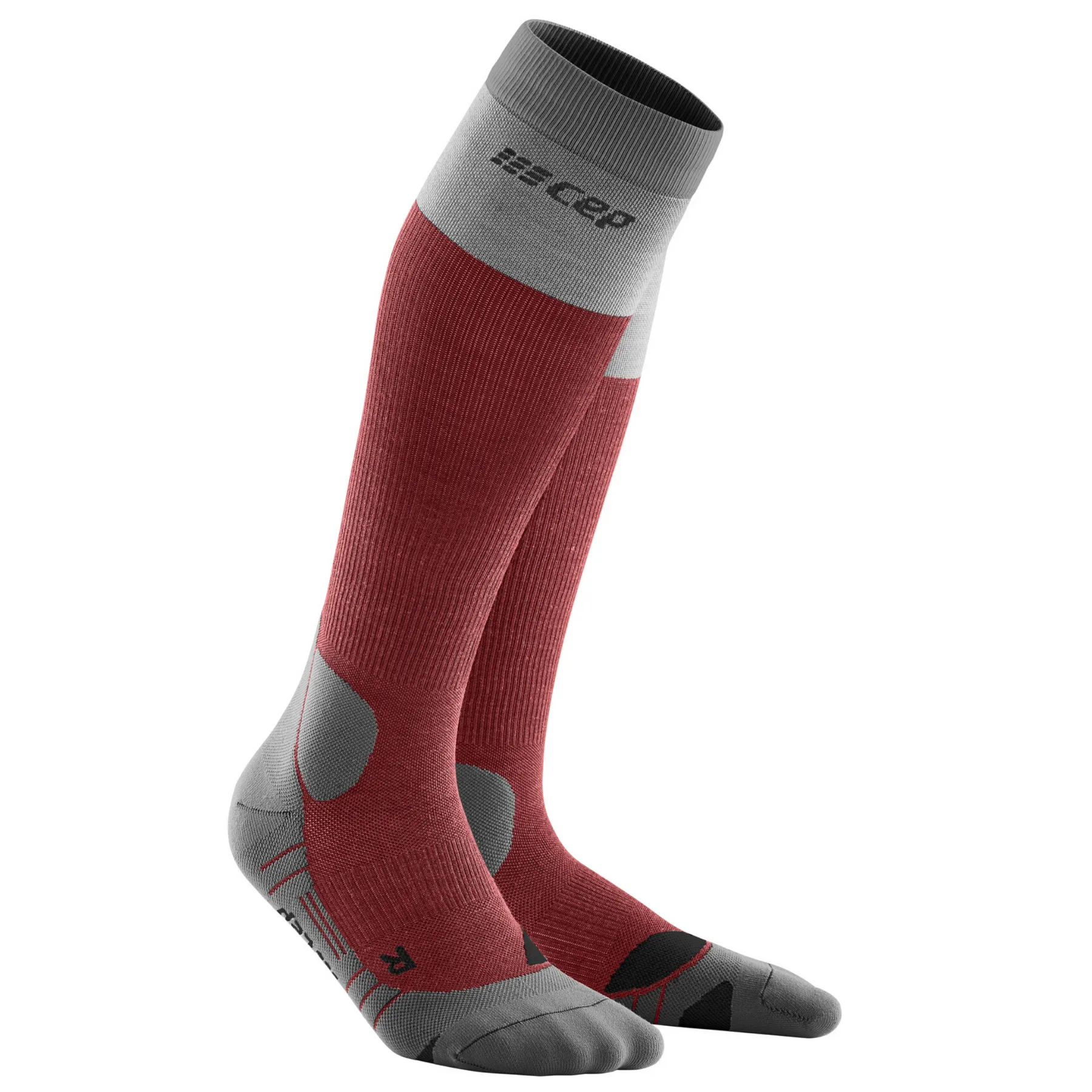 DEMO - Women Light Outdoor CEP Knee high 20-30 mmHg Merino Compression Socks