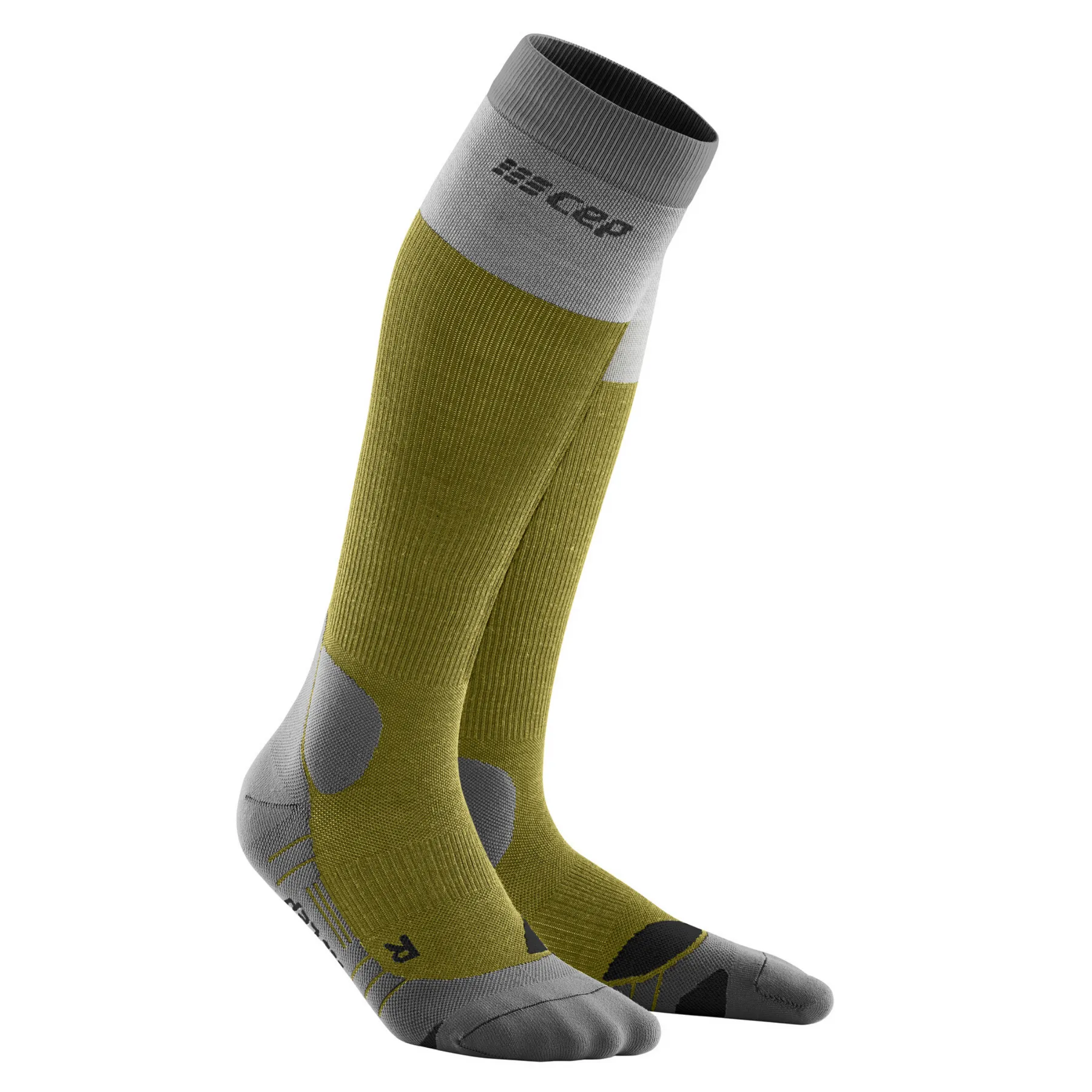 DEMO - Women Light Outdoor CEP Knee high 20-30 mmHg Merino Compression Socks