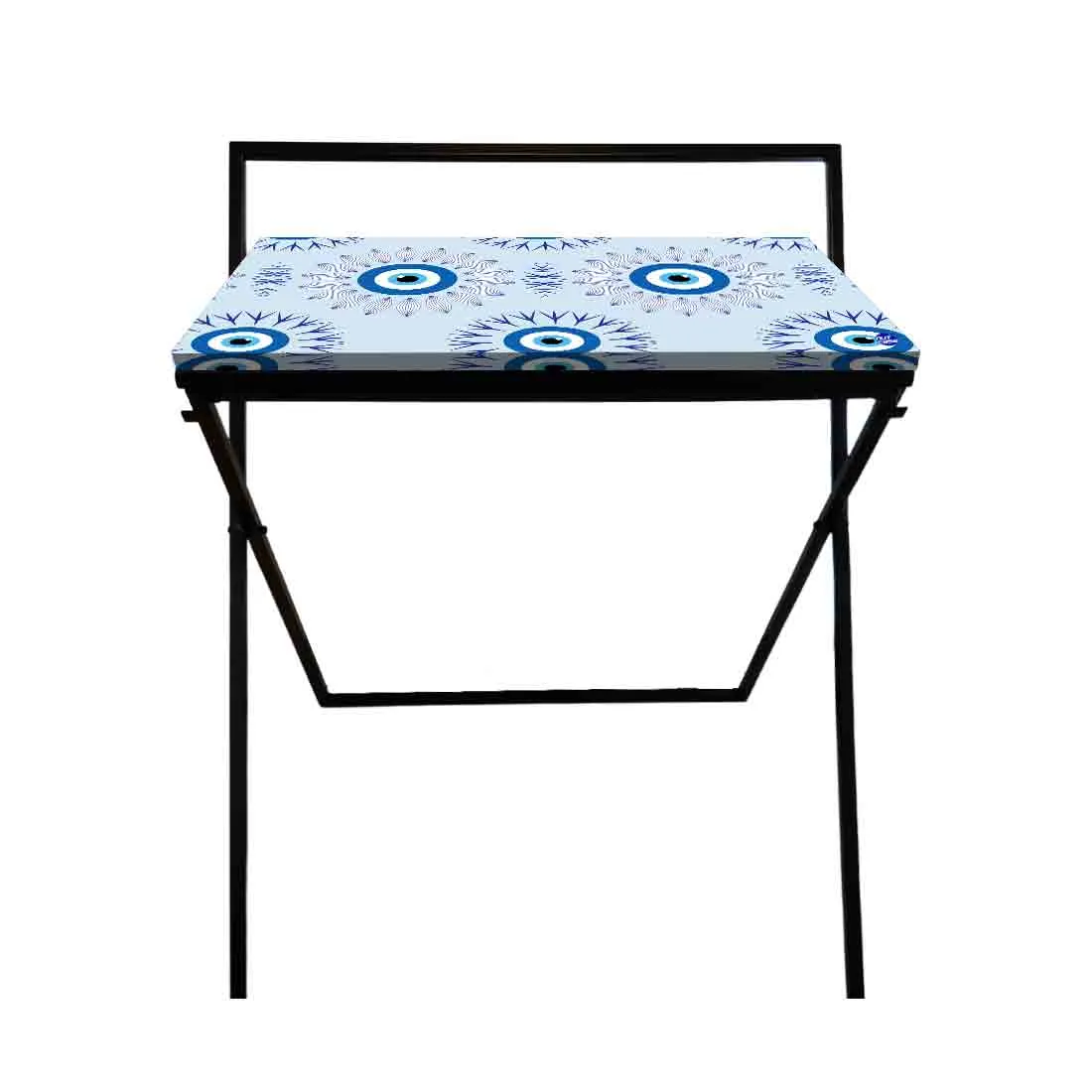 Designer Folding Study Table for Laptop Computer Desk -  Evil Eye Protector