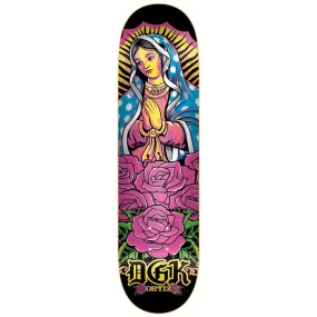 DGK Skateboards Santa Del Bario Ortiz Deck 8.12