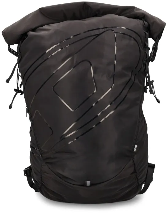 Diesel   Oval-D light nylon backpack 