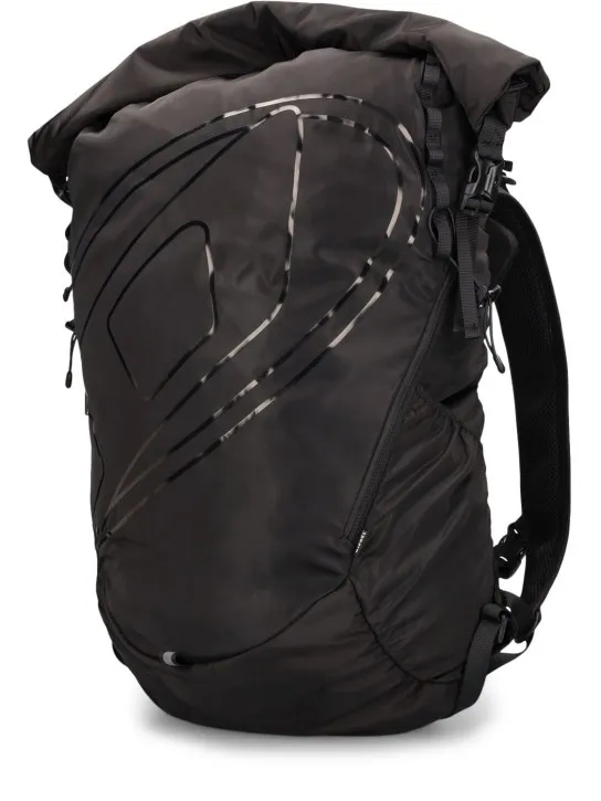 Diesel   Oval-D light nylon backpack 