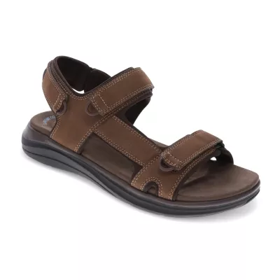 Dockers Mens Bradburn Slingback Strap Flat Sandals