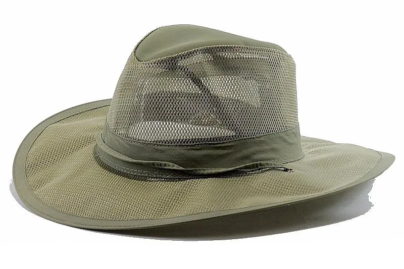 Dorfman Pacific Outdoor Men's Ultra Light Supplex Safari Hat