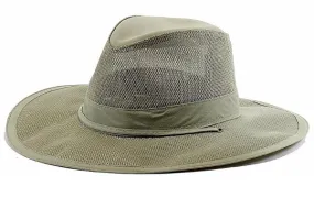 Dorfman Pacific Outdoor Men's Ultra Light Supplex Safari Hat