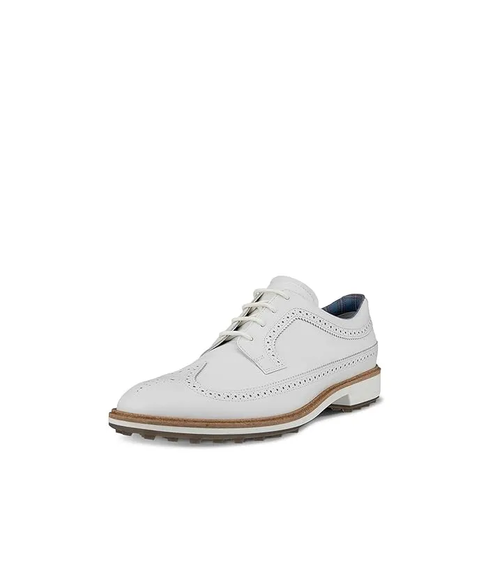 ECCO Golf Classic Hybrid Wing Tip Water Resistant Men's