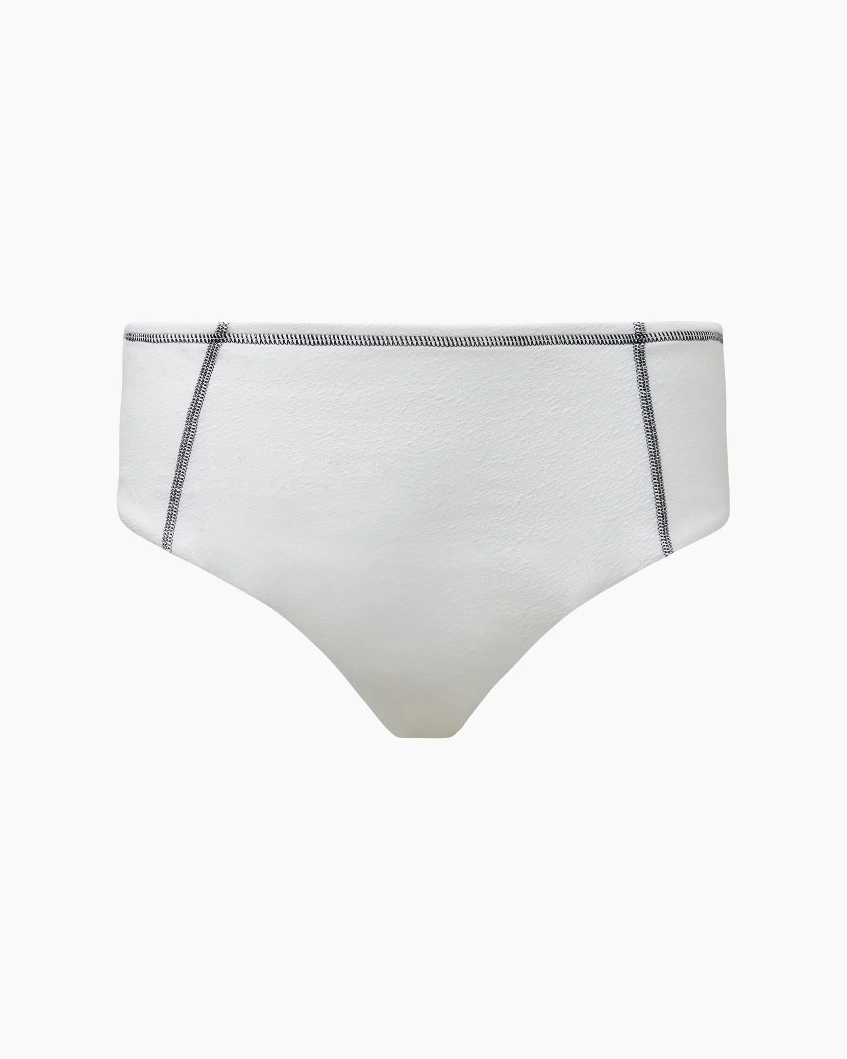 Ella Bikini Bottom | White