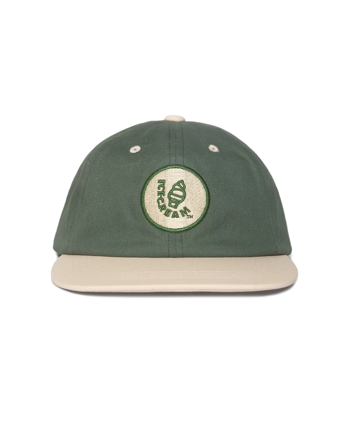 Embroidered Logo Cotton Cap