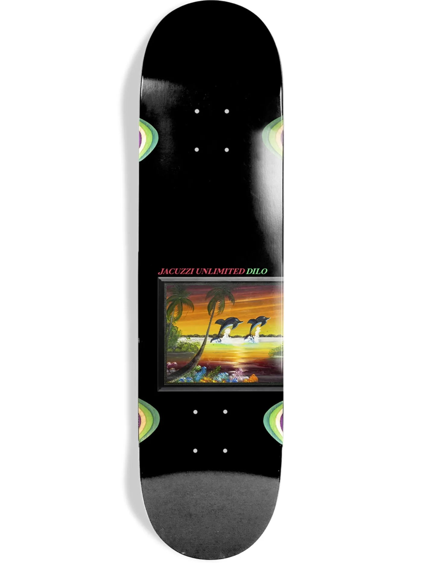 Ex7 Dilo Flipper 8.5 Skateboard Deck