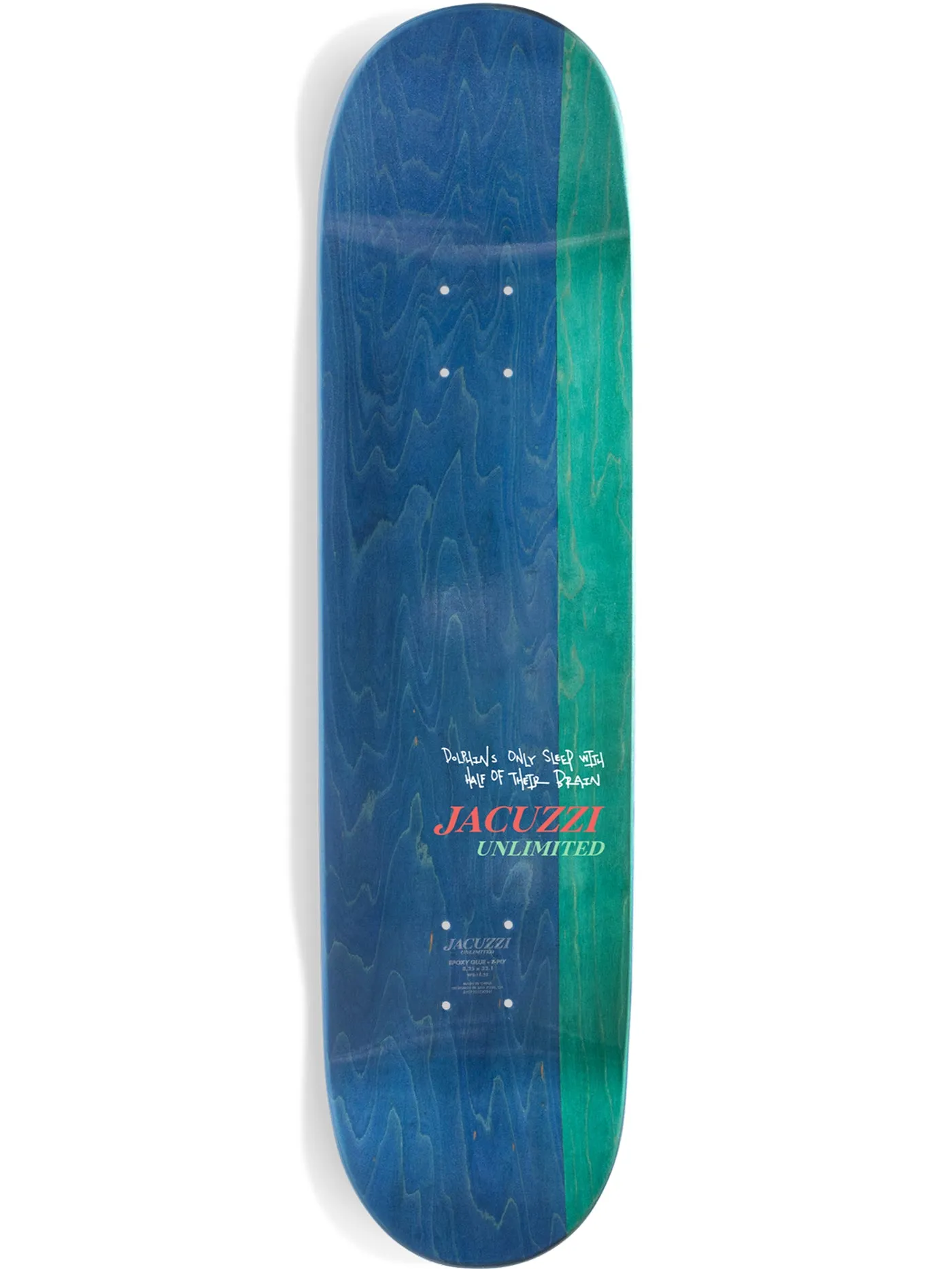 Ex7 Dilo Flipper 8.5 Skateboard Deck