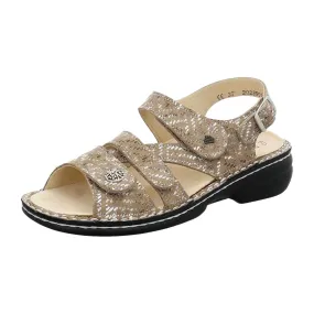 Finn Comfort Gomera Sandals for Women in Stylish Beige - Comfortable and Durable