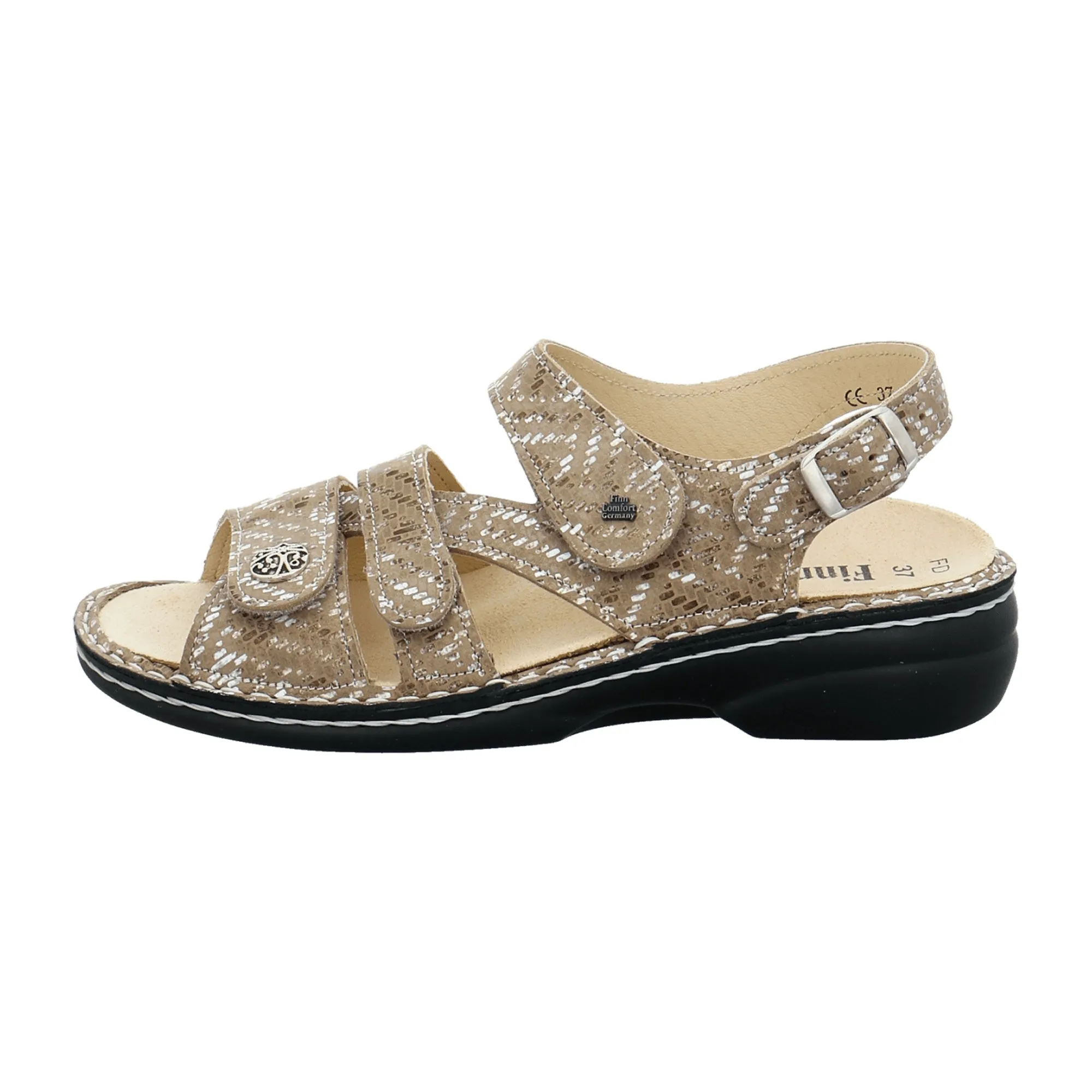 Finn Comfort Gomera Sandals for Women in Stylish Beige - Comfortable and Durable