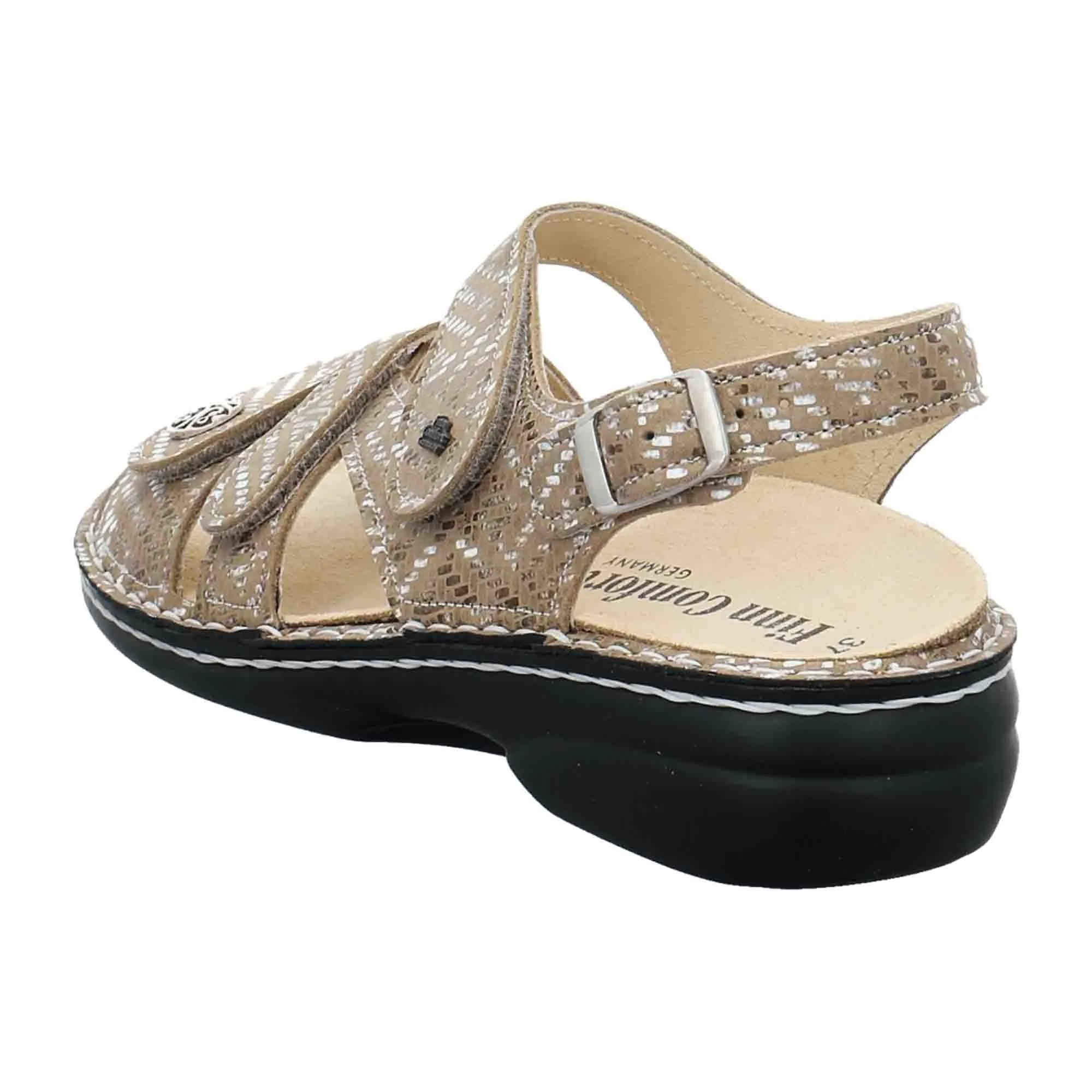 Finn Comfort Gomera Sandals for Women in Stylish Beige - Comfortable and Durable