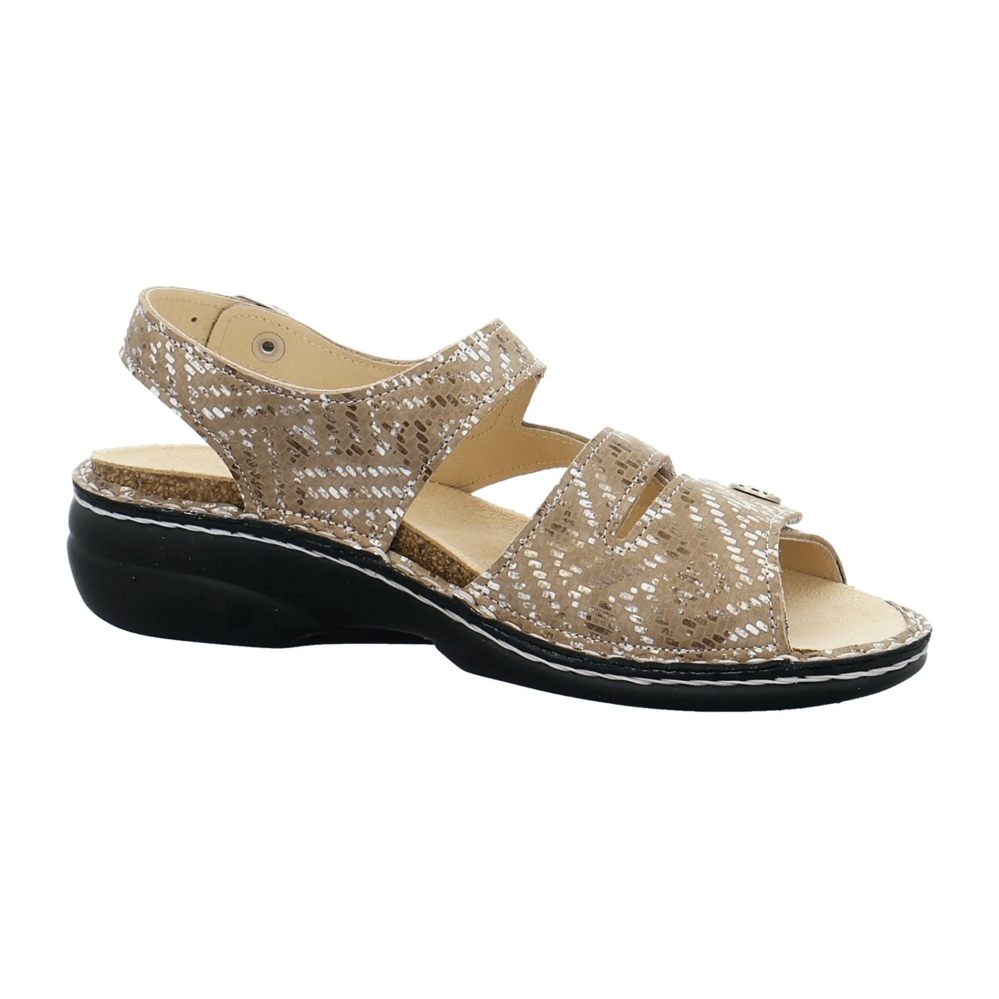 Finn Comfort Gomera Sandals for Women in Stylish Beige - Comfortable and Durable