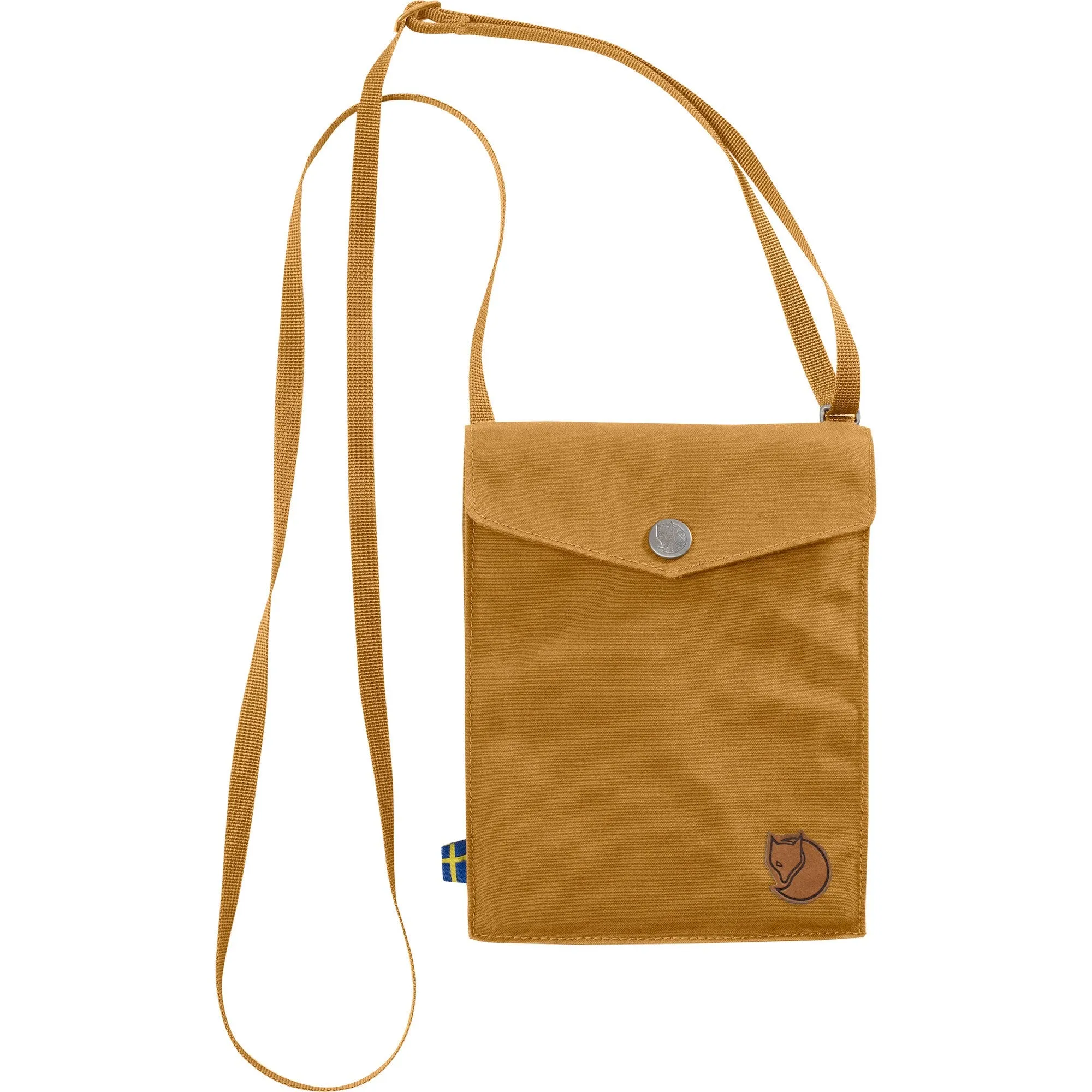 Fjallraven Pocket Shoulder Bag in Acorn