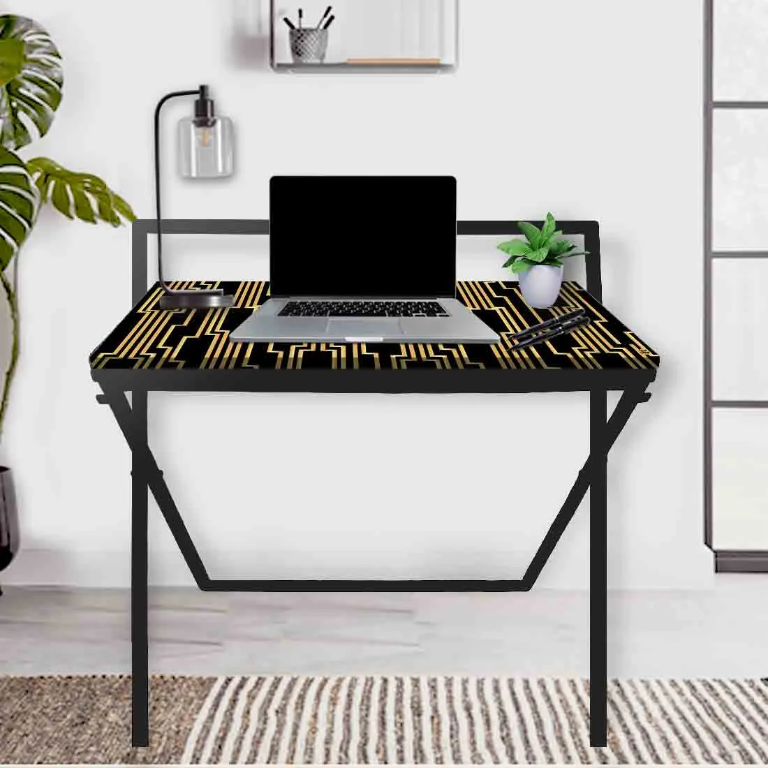 Folding Laptop Table Study Desk for Home Office