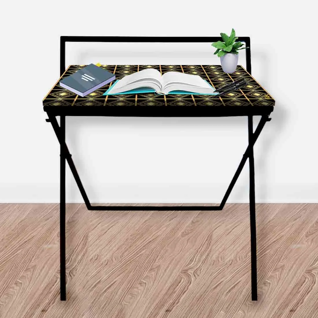 Folding Laptop Table Study Desk for Home Office