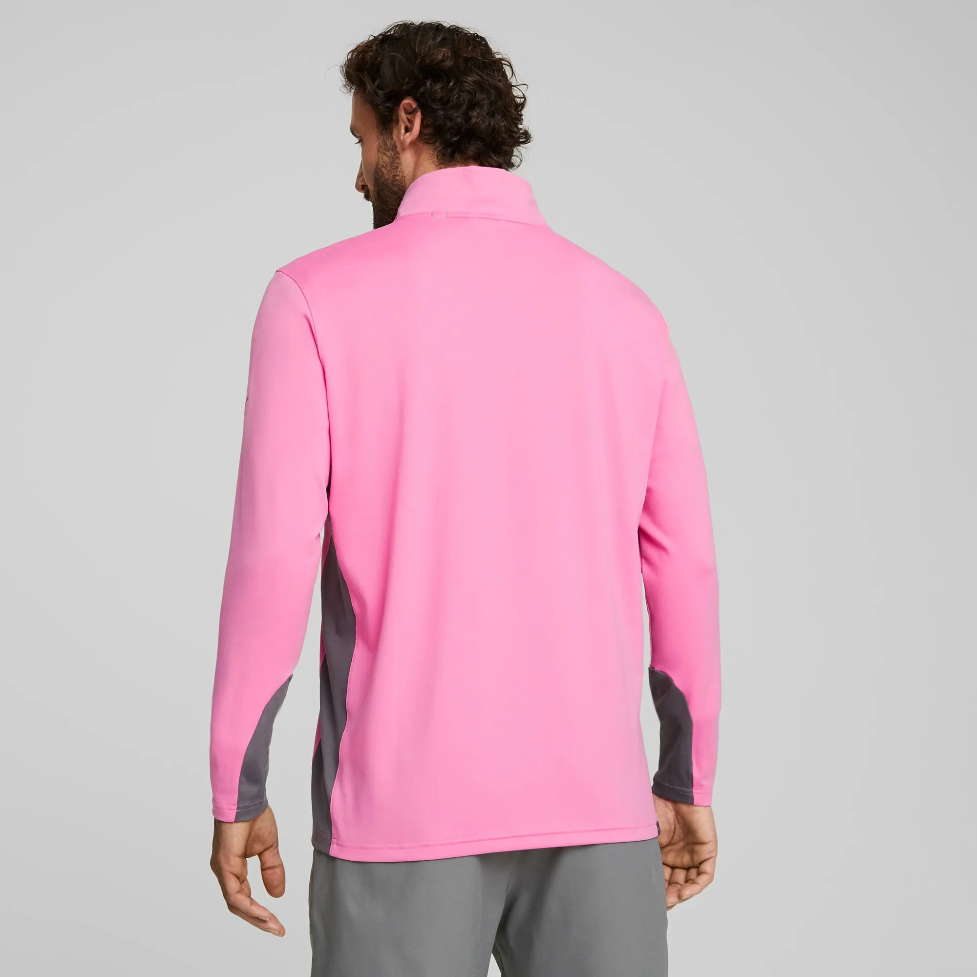 Gamer Golf 1/4 Zip | Pink Mist / Quiet Shade