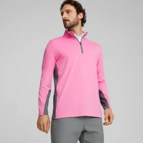 Gamer Golf 1/4 Zip | Pink Mist / Quiet Shade