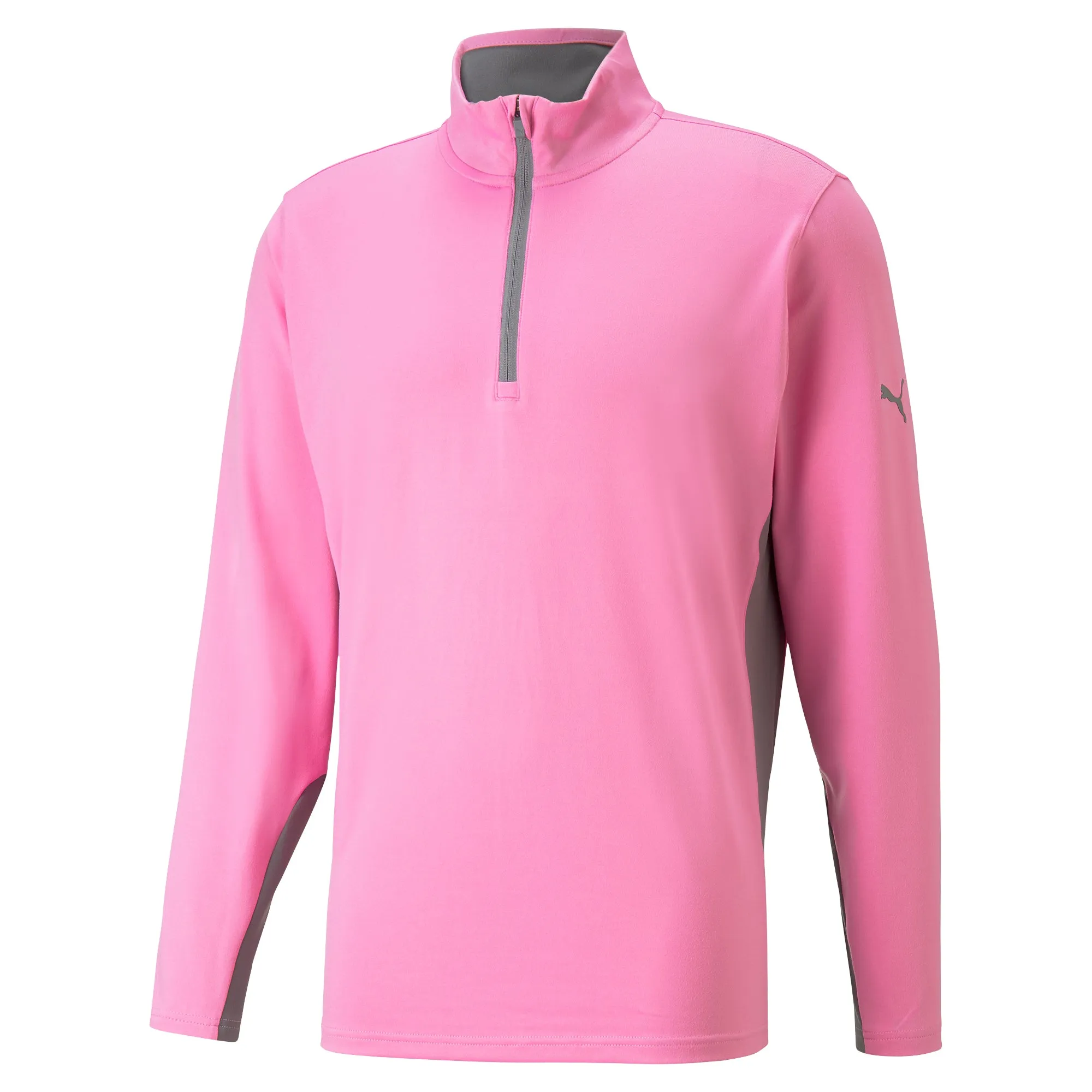 Gamer Golf 1/4 Zip | Pink Mist / Quiet Shade