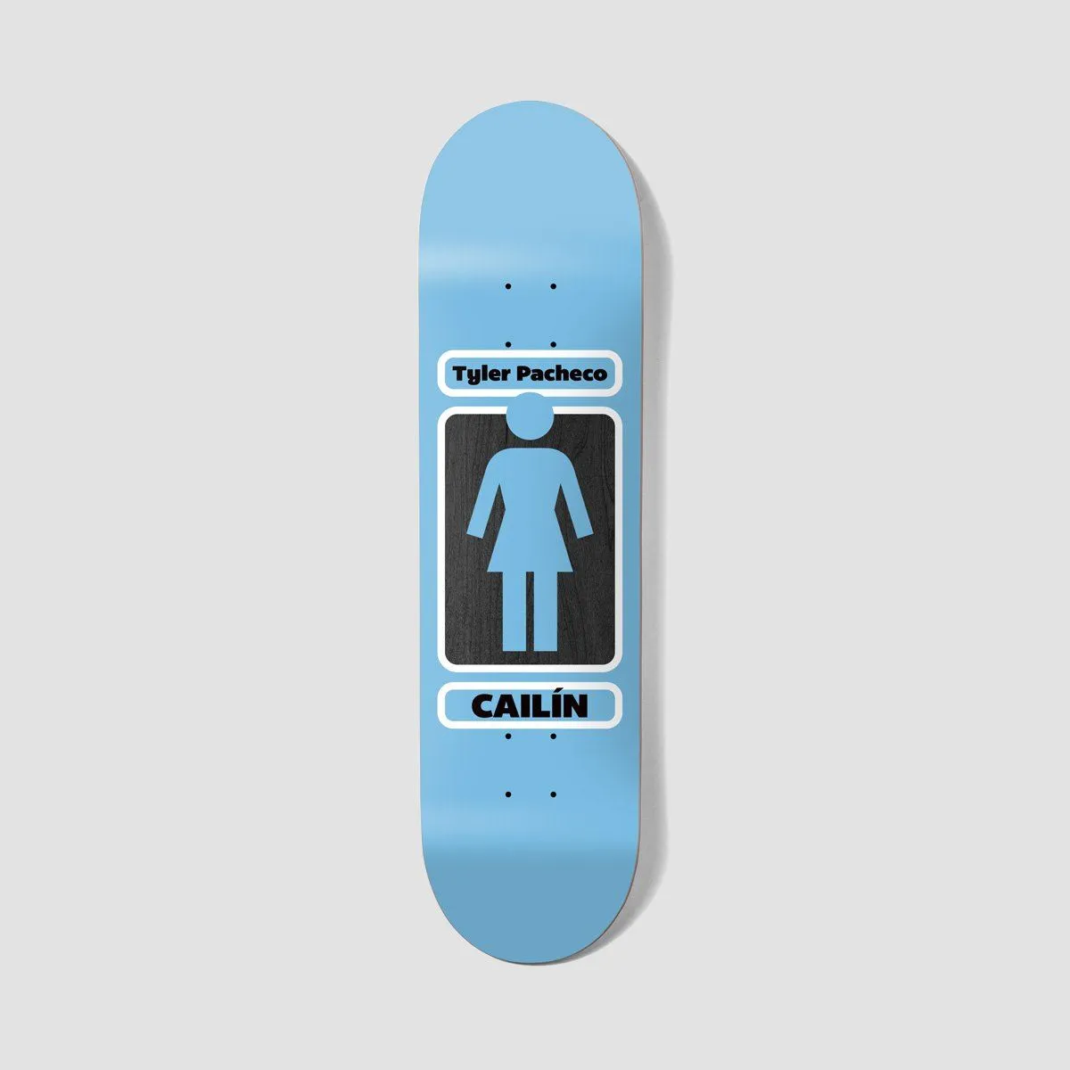 Girl 93 Til W41 Tyler Pacheco Skateboard Deck - 8.375"