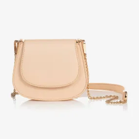 Girls Pale Pink Shoulder Bag (14cm)